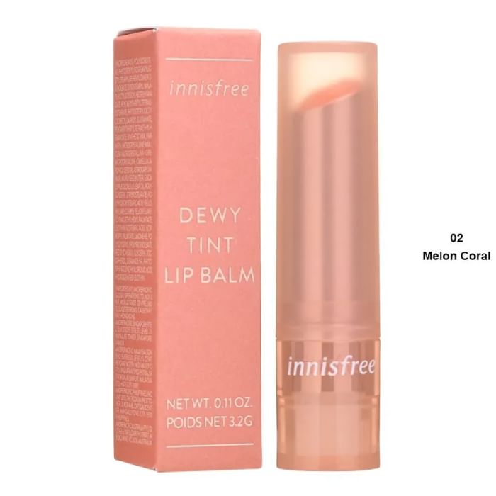 innisfree - Dewy Tint Lip Balm - 5 kleuren