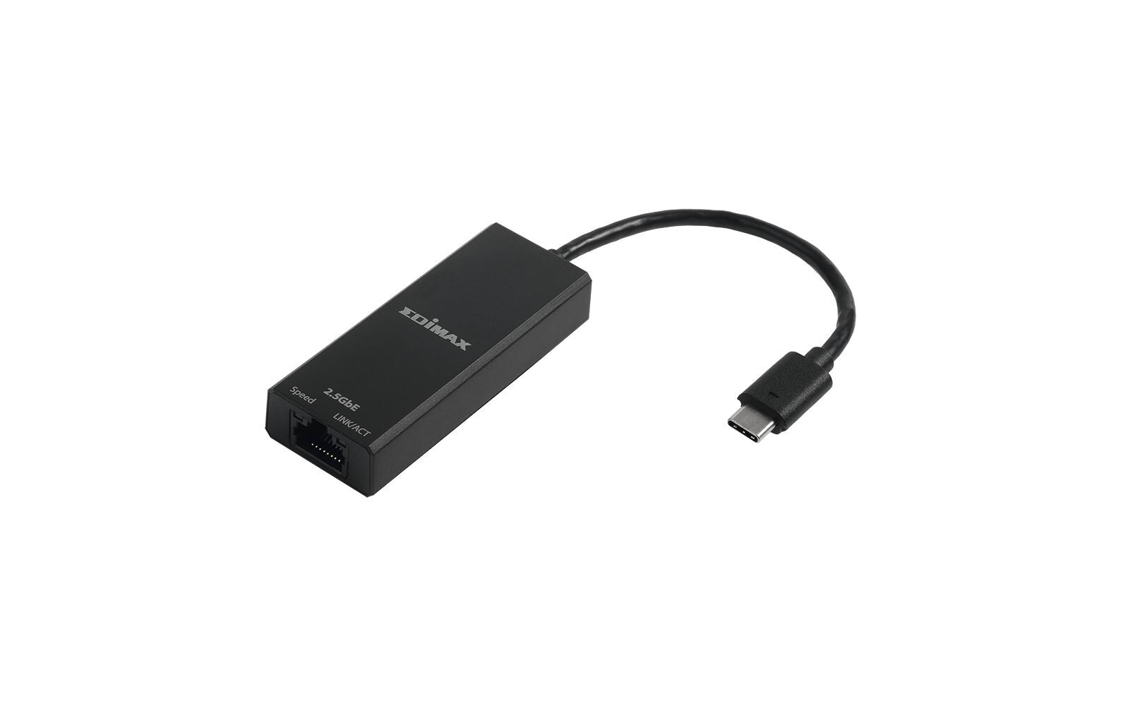 Netzwerk-Adapter EU-4307 V2 USB 3.1 Typ-CUSB-C- zu 2.5G-Gigabit-Ethernet-Adapter