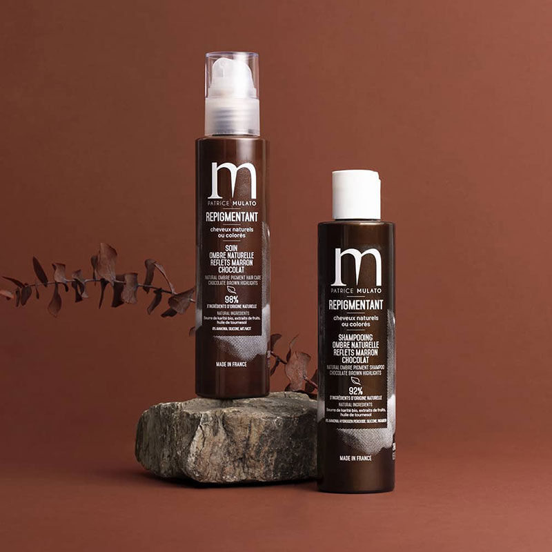 Soin repigmentant 500ml ombre naturelle