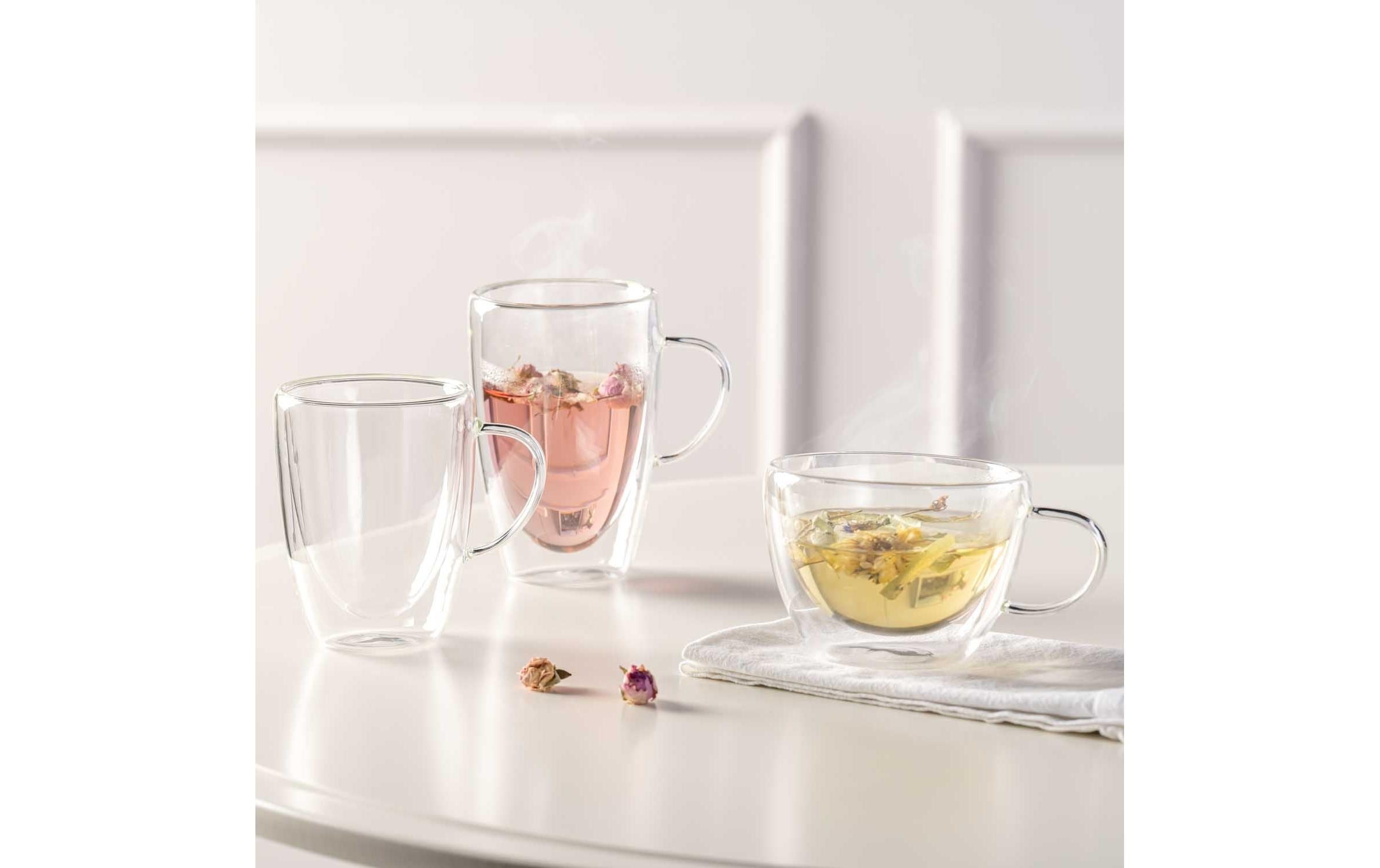 LEONARDO Latte-Macchiato-Glas »Duo 400ml«