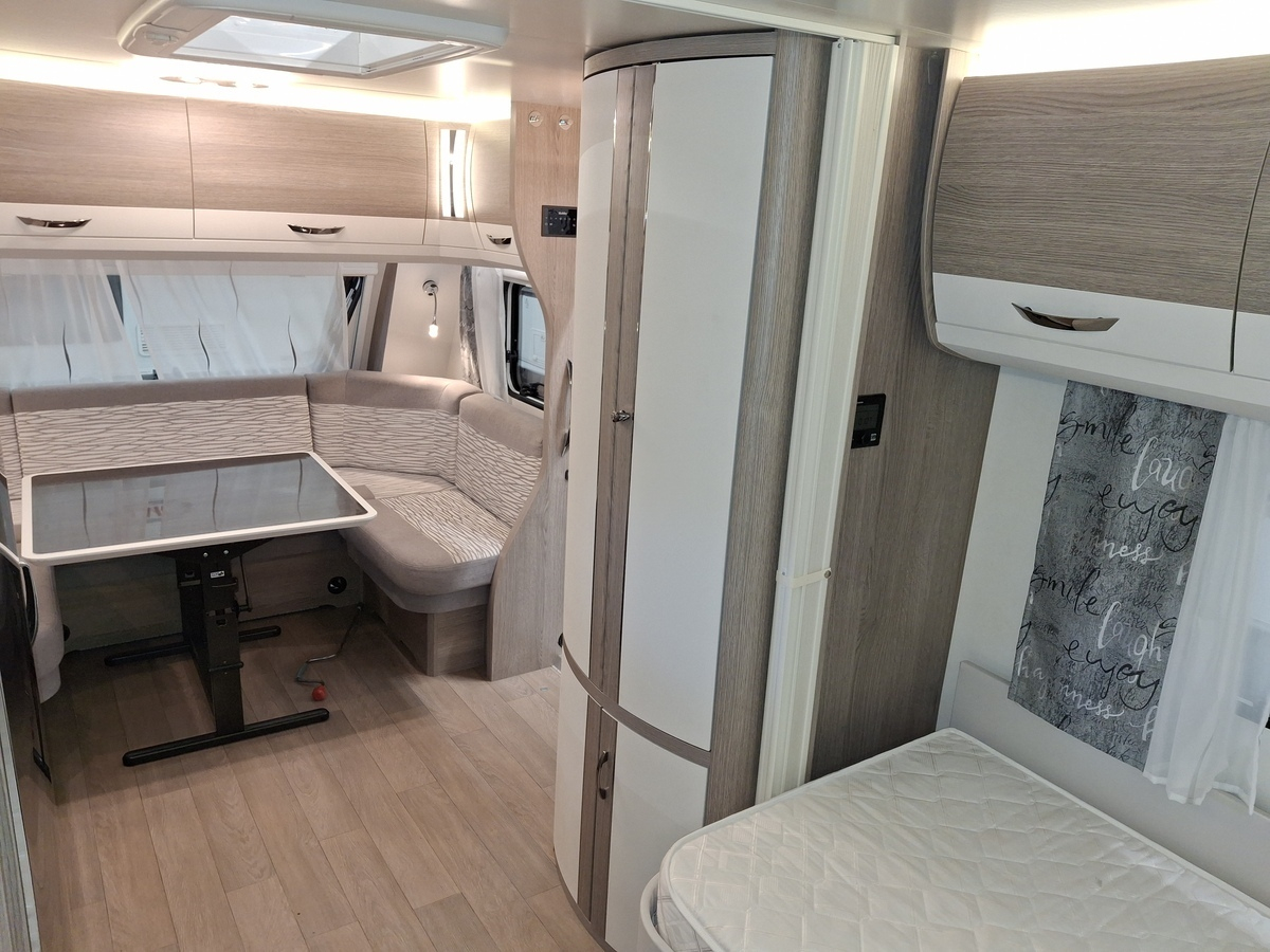 Hobby Prestige 560 WLU 2022 caravan