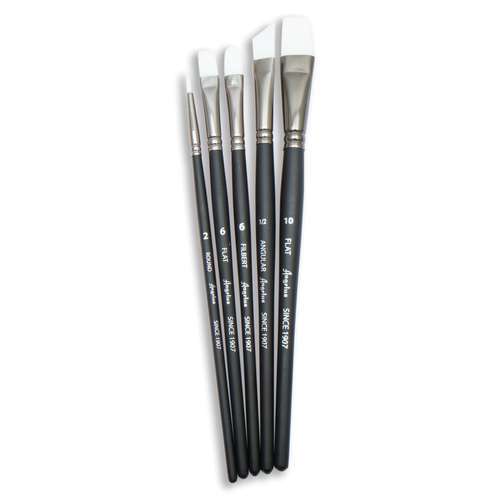 Angelus® Acrylic Lederfarbe Basics-Set