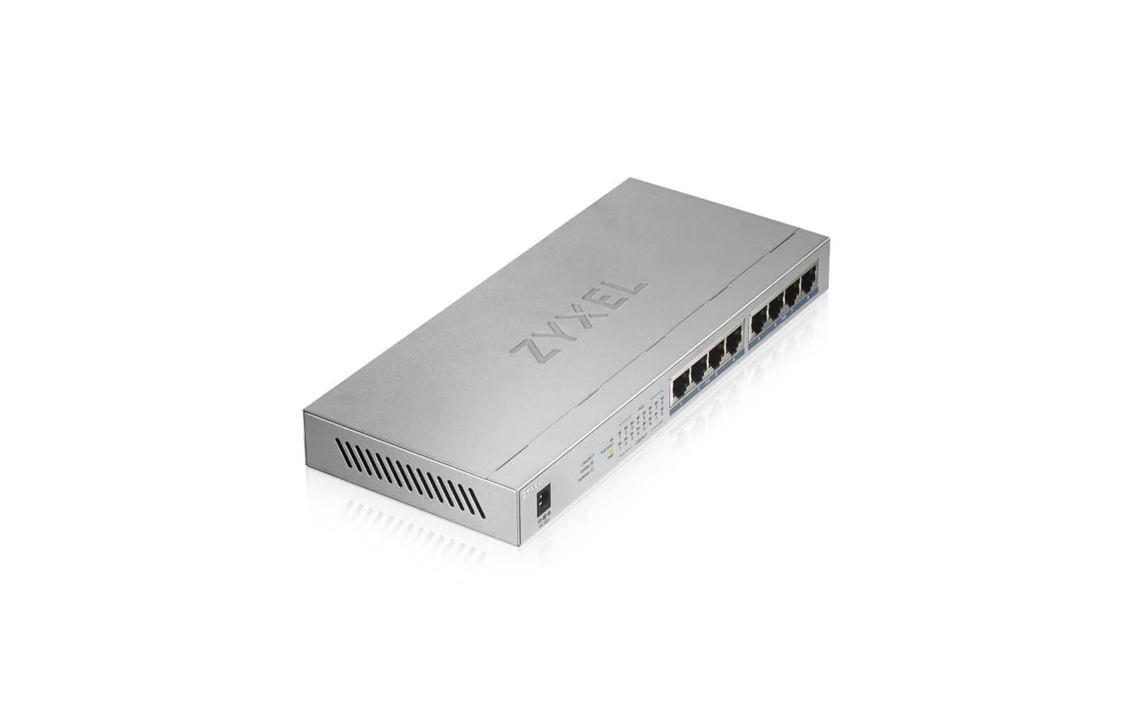 PoE+ Switch GS1008HP 8 PortUnmanaged