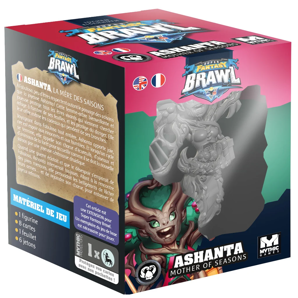 Super Fantasy Brawl - Ashanta La Mère des Saisons