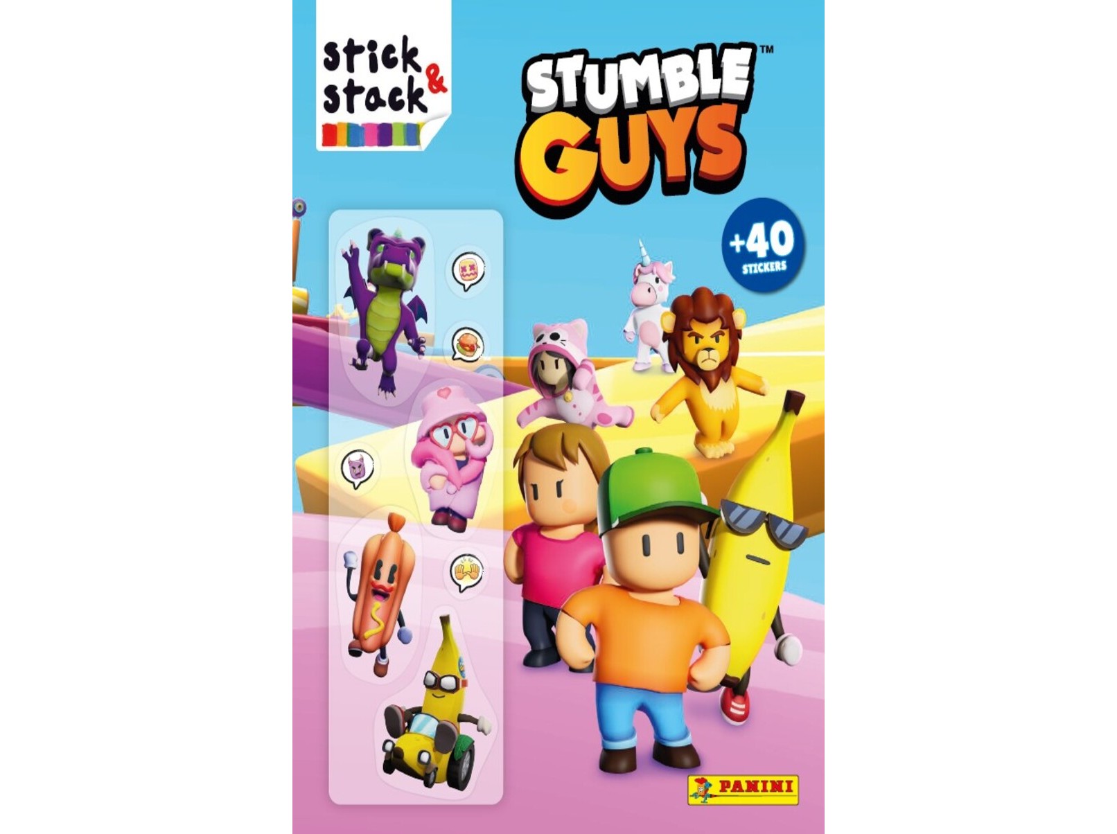 LIVRO SUMBE GUYS STICK & STACK