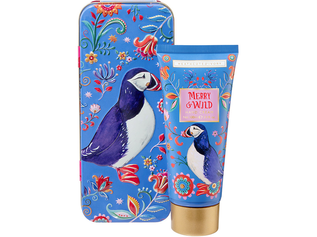 CREME MAOS MERRY & WILD KARITE 100ML