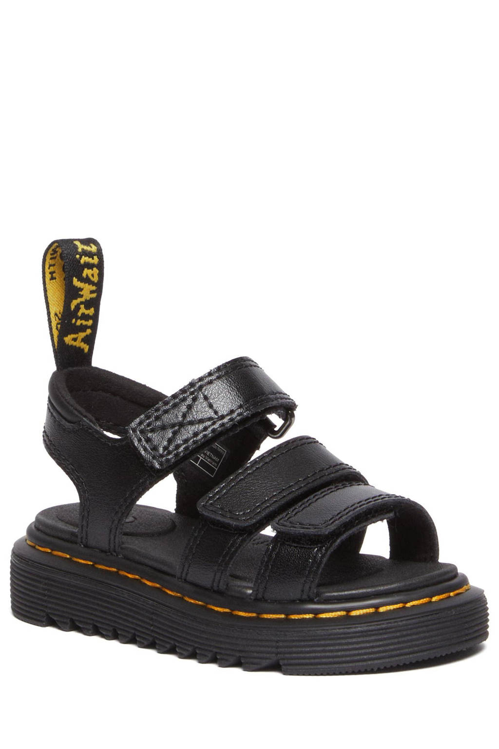 Dr. Martens Klaire Tleren sandalen zwart