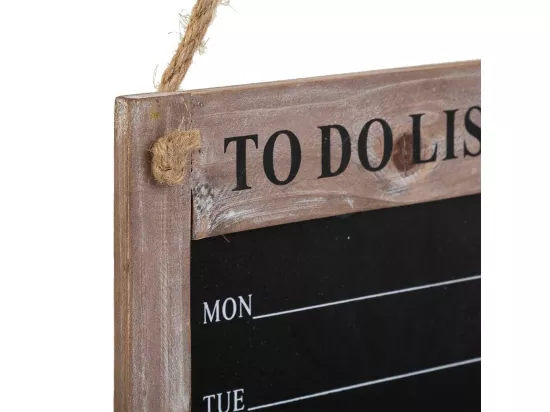 Tableau en bois marron 35x25x1h