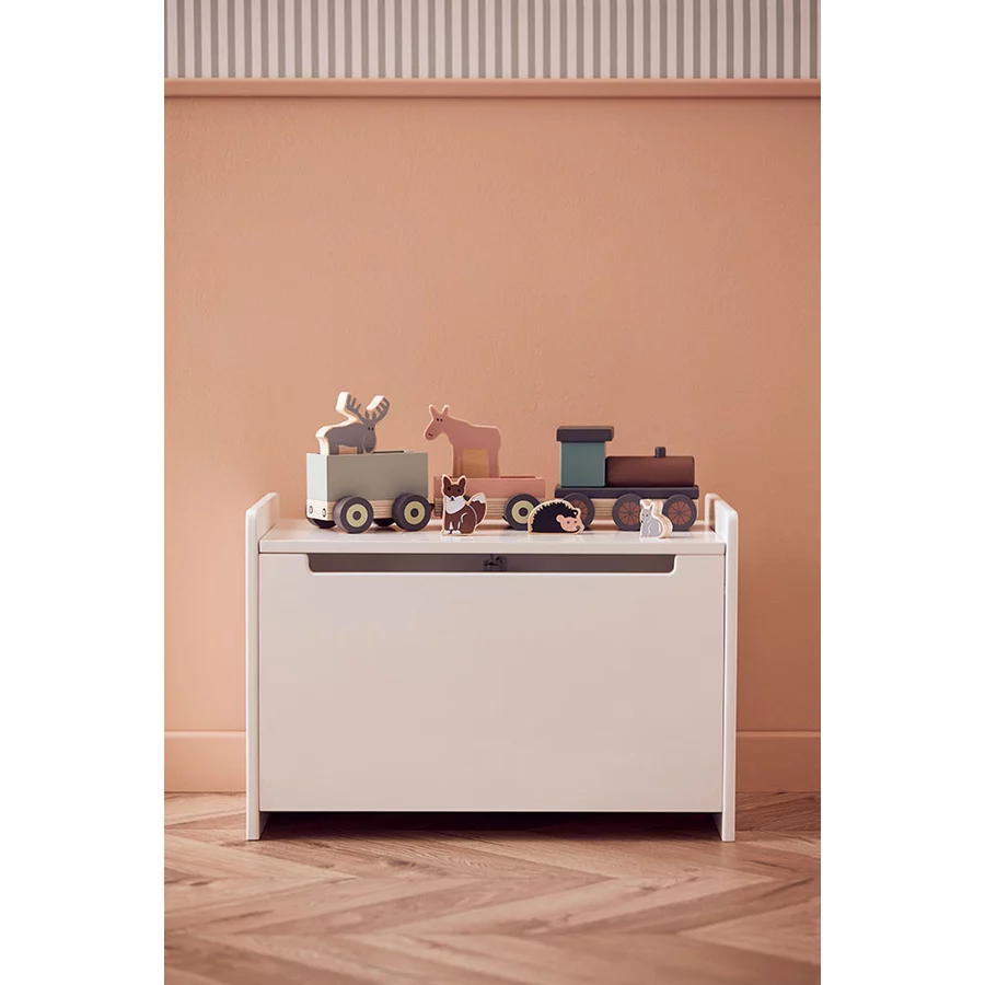 Kids Concept®  Zug mit Waldtieren Edvin