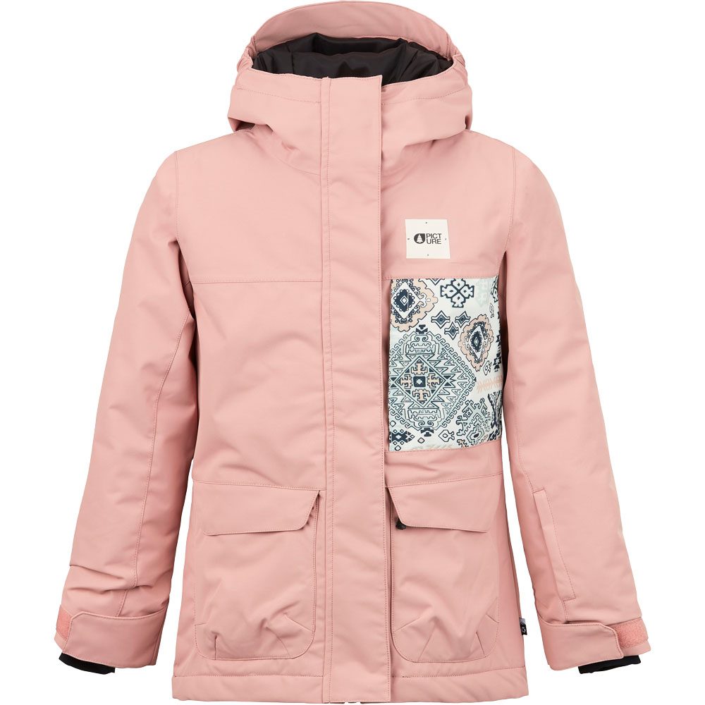Picture Lidy Skijacke Kinder ash rose