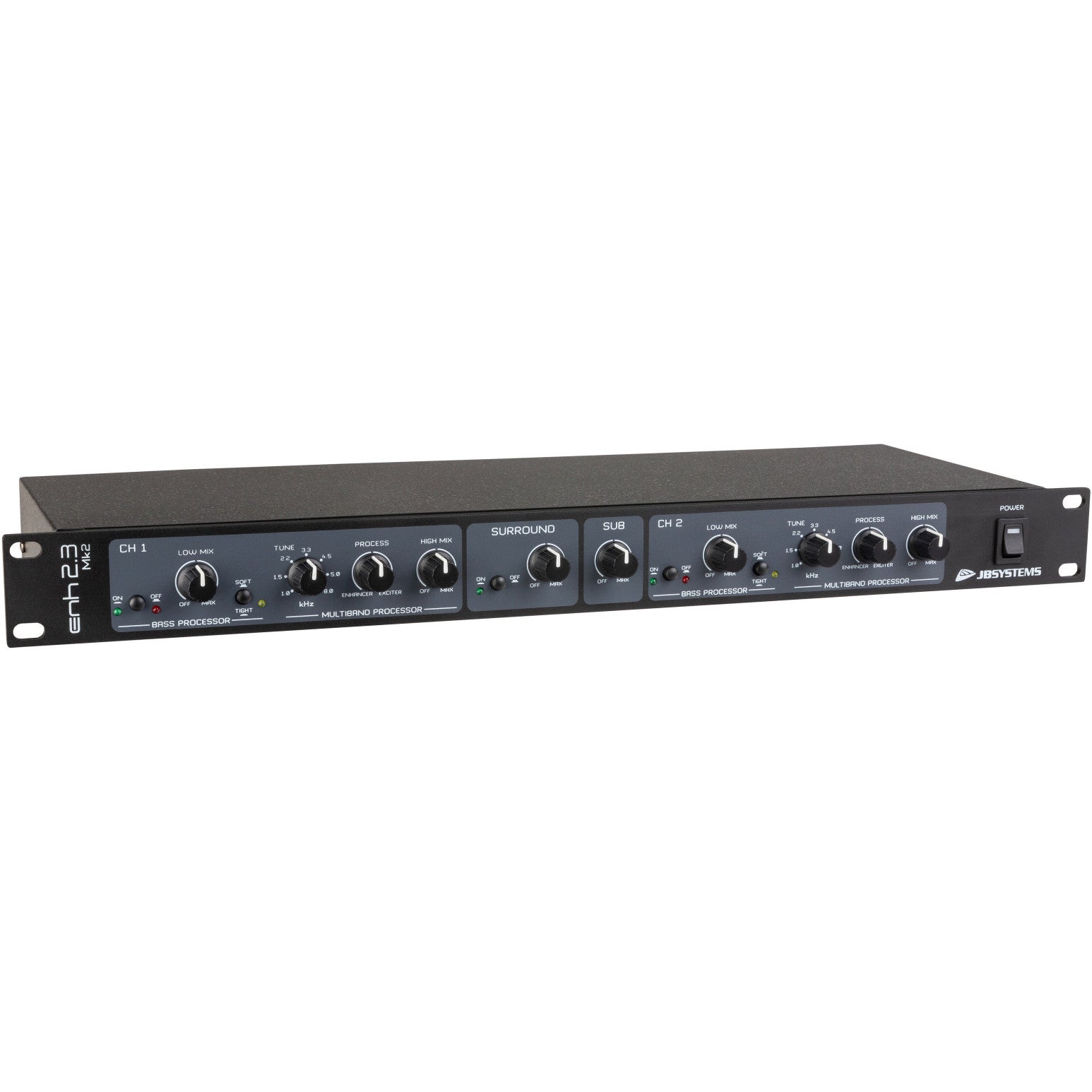 JB systems ENH 2.3 Mk2 multiband sound enhancer