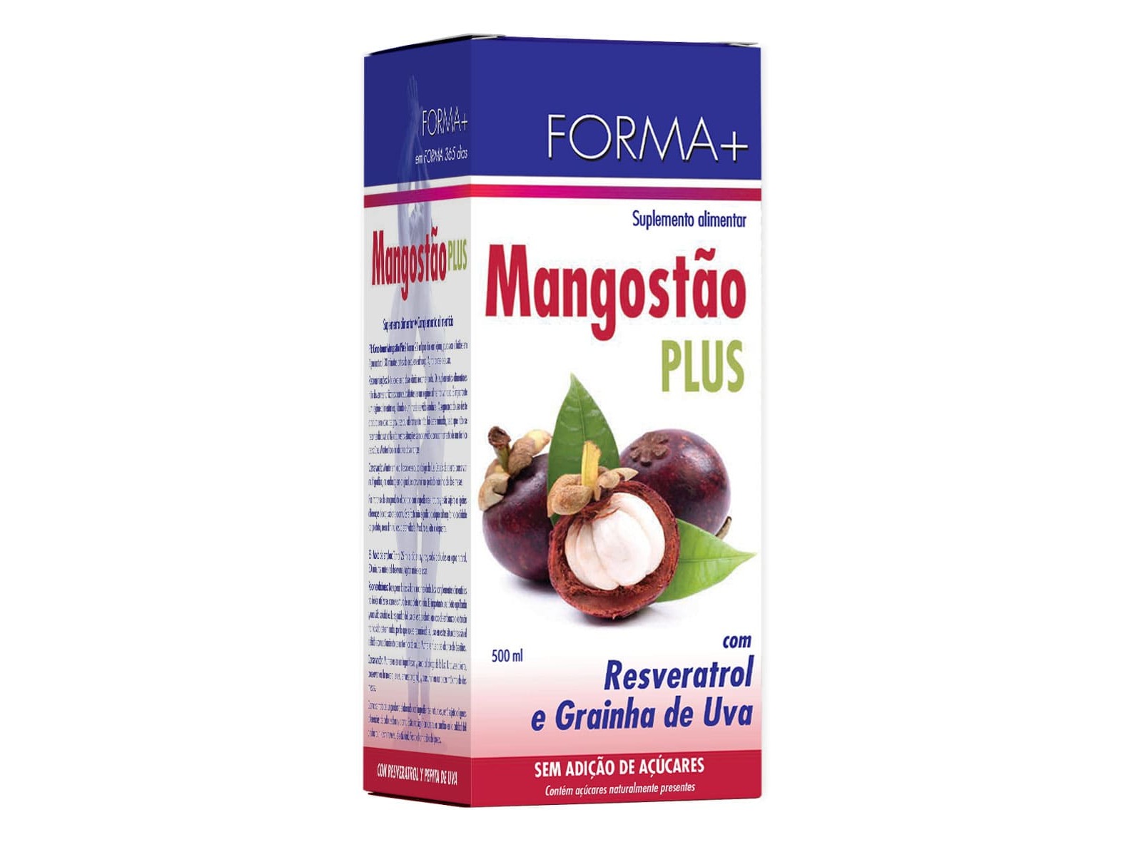 SUPLEMENTO FORMA  MANGOSTÃO PLUS 500ML