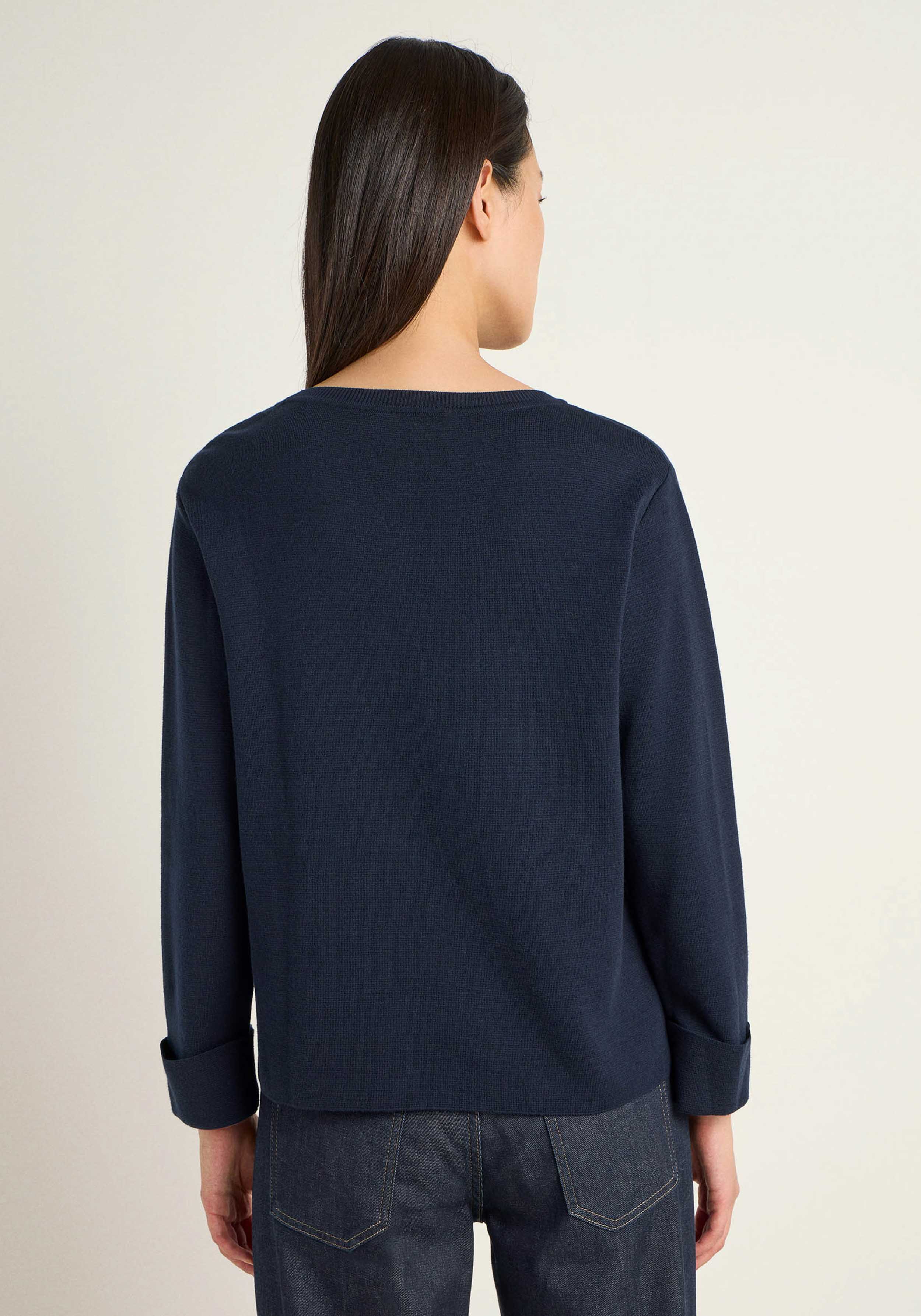 Lanius Pullover in Punto Milano Midnight