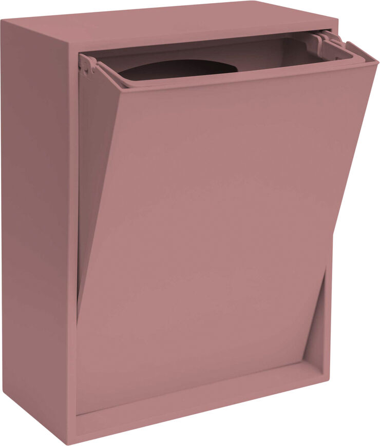 RECOLLECTOR Recycling box Ash rose