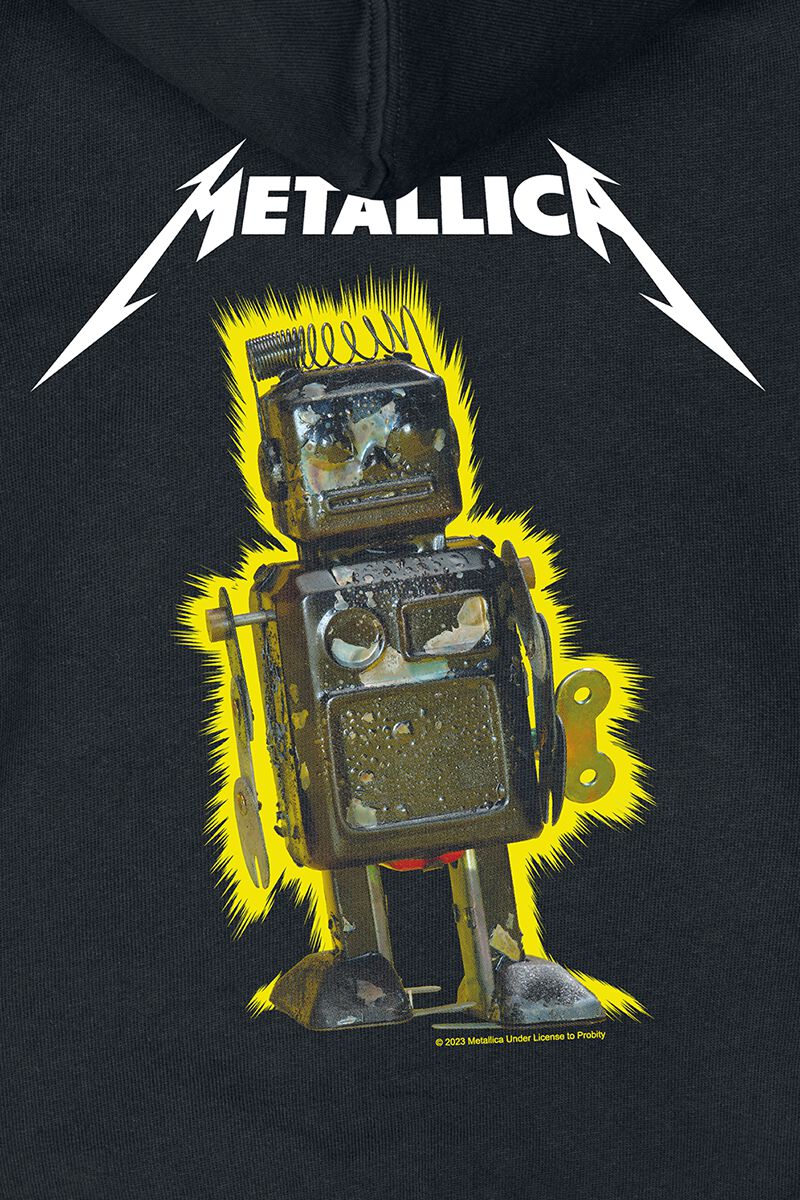 Metal-Kids - Robot Blast | Metallica Vestes à capuches pour enfants