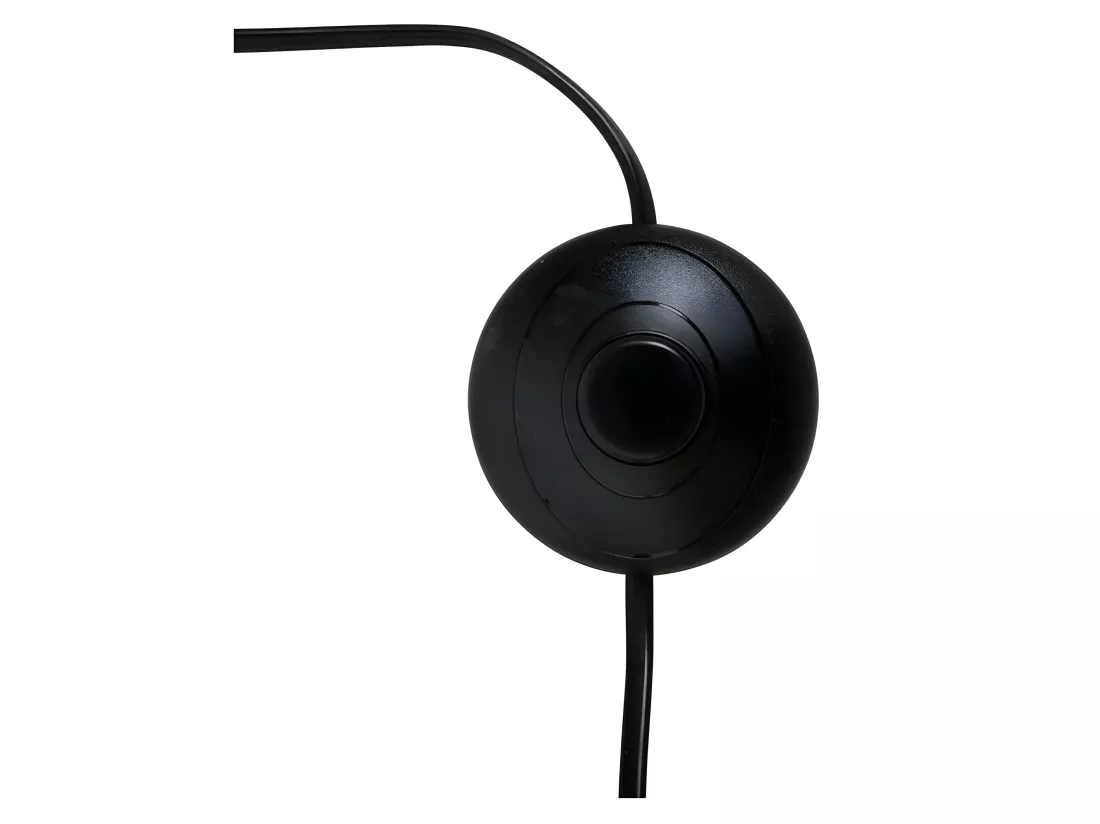Lampadaire métal doré H160 Saturne Ostaria