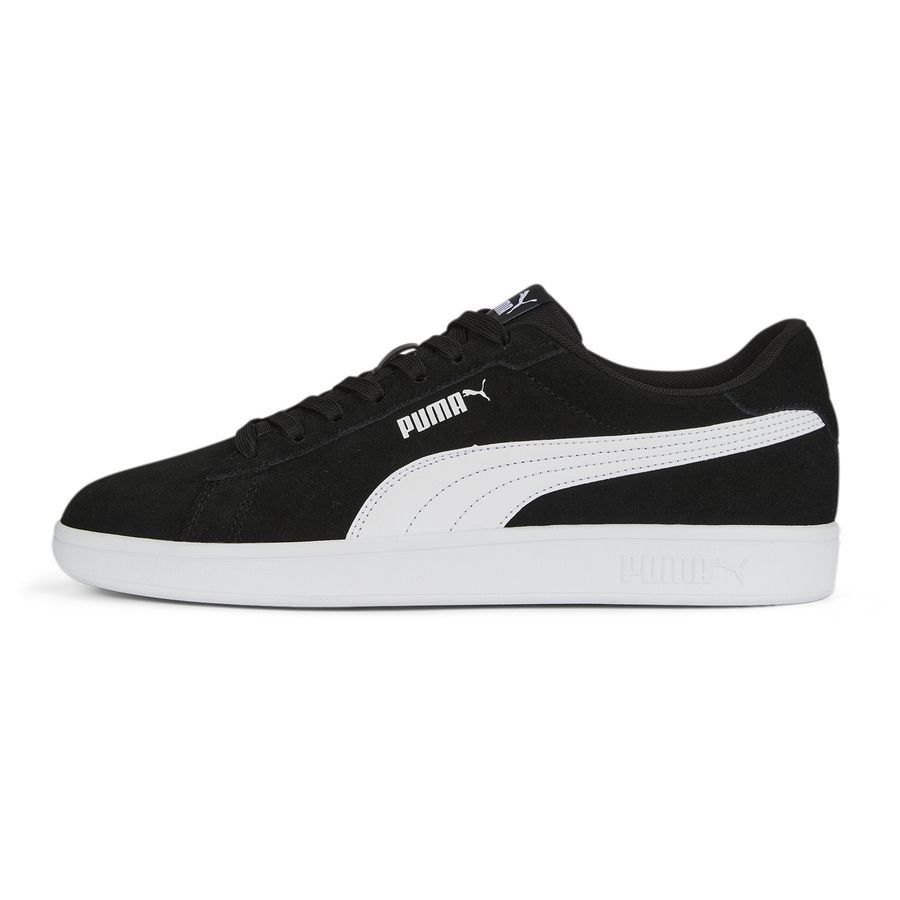 PUMA Smash 3.0 Chaussures - Noir/Blanc
