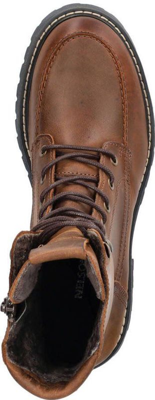 Nelson - Veterboots - Gewaxt Leer - Dames