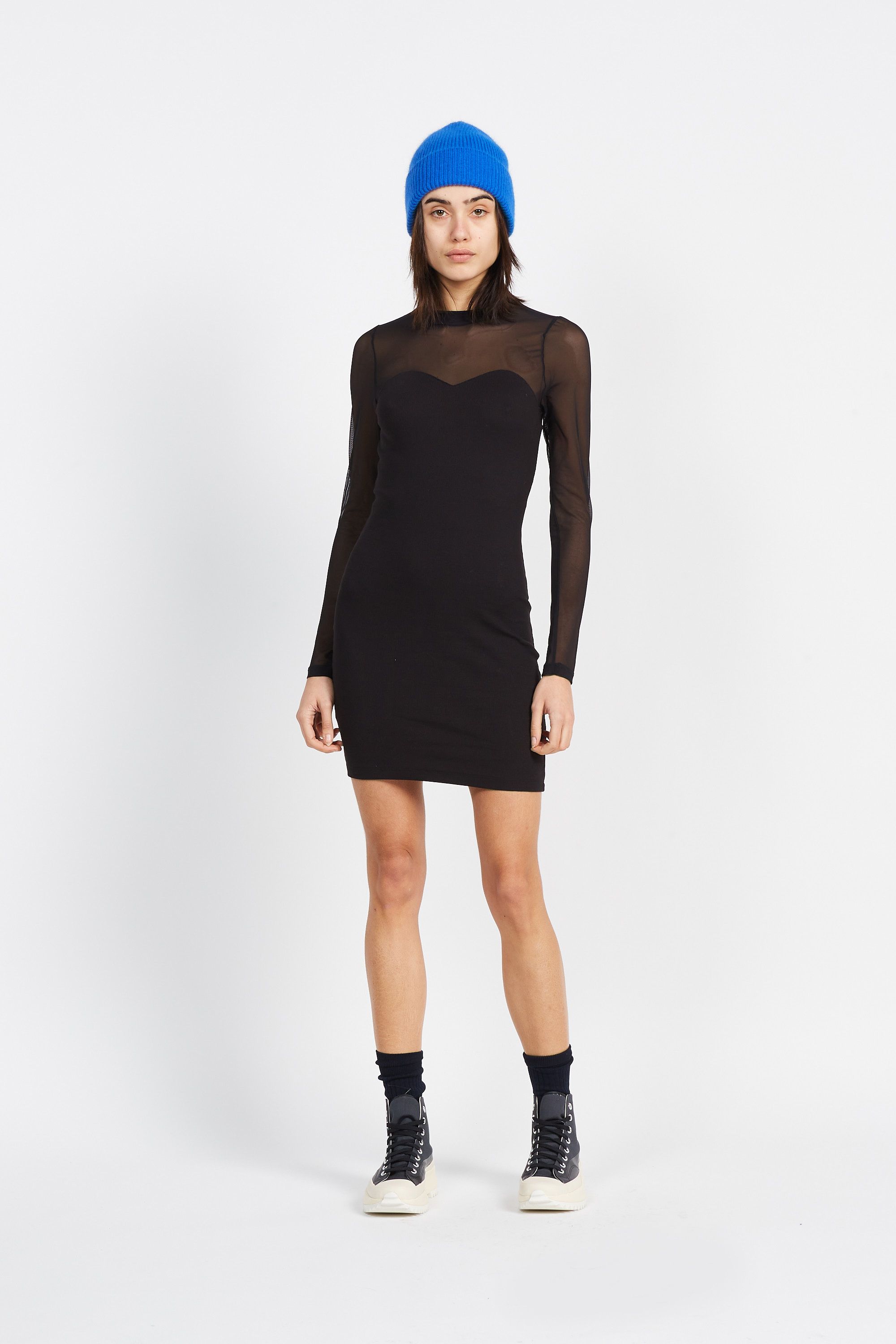 NOISY MAY Robe STINE Noir