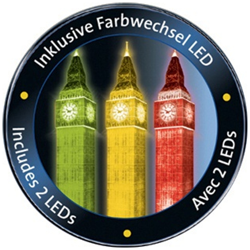 Ravensburger Big Ben Night Edition 216-teiliges 3D-Puzzle