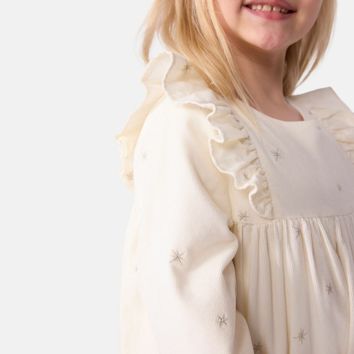PETIT BATEAU<br>Vestido de manga comprida