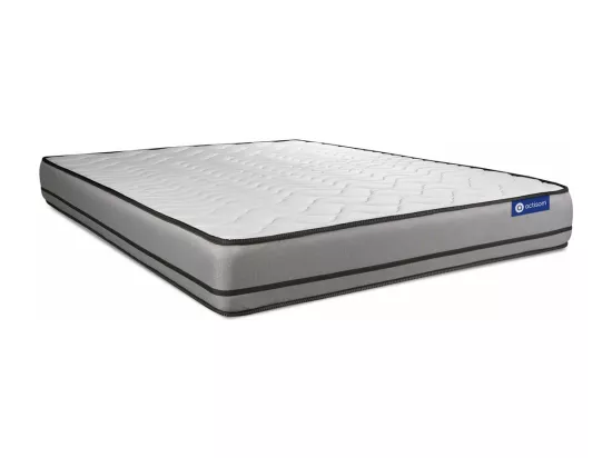 Matelas ACTIMEMO 140x190cm 2 faces à MÉMOIRE DE FORME 3zones de confort