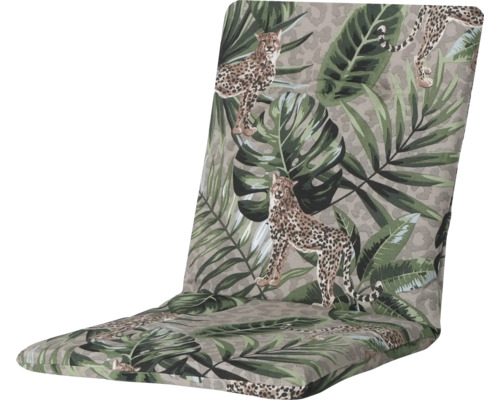 Stapelbaar stoelkussen Lenny taupe 97x49x4,5 cm