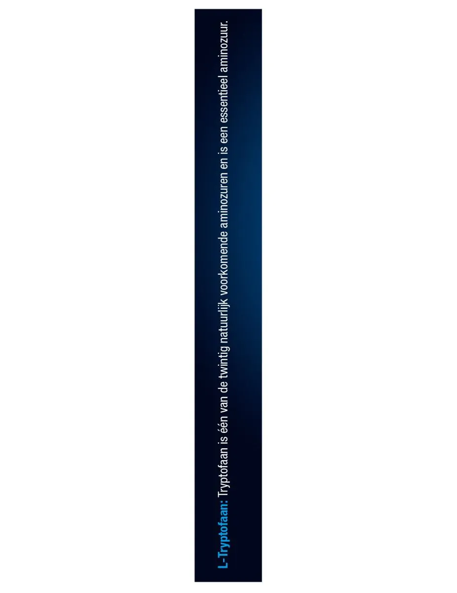 Melatonine L-Tryptofaan 5 mg 30 tabletten