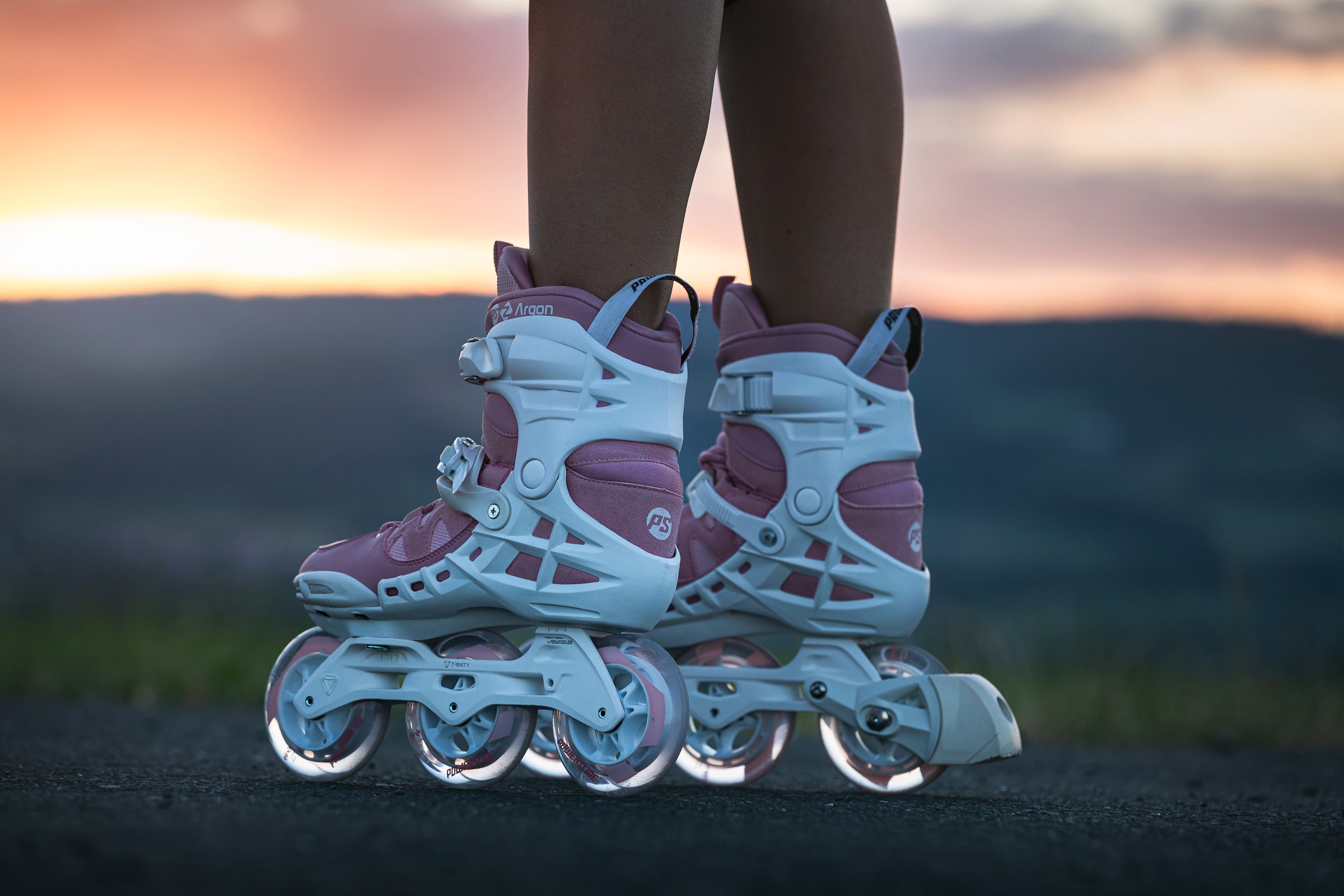 Powerslide Inlineskates »Phuzion Argon Rose 100«