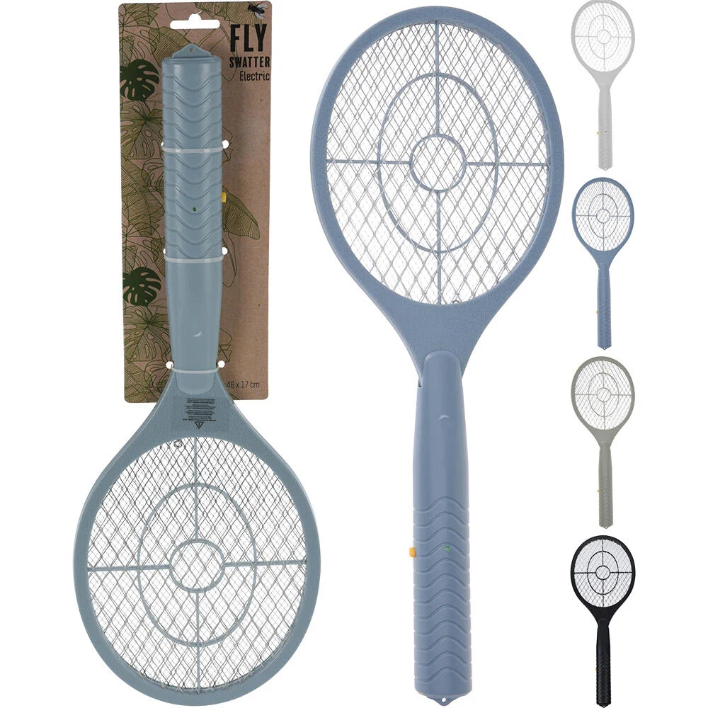 Raquette électrique attrape-insecte L52,5cm