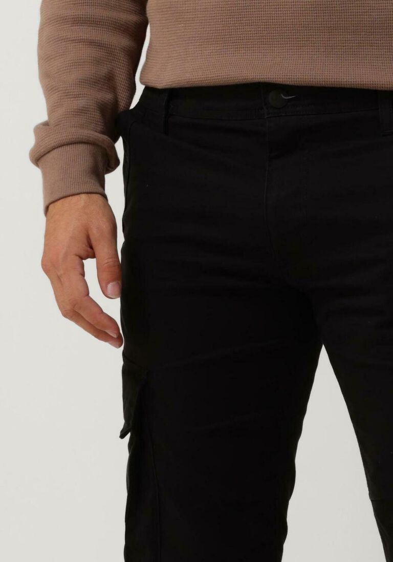 CALVIN KLEIN zwarte calvin klein cargobroeken skinny washed cargo pant