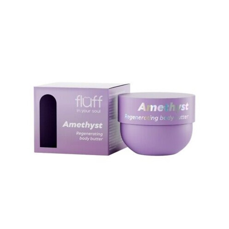 Fluff In Your Soul Amethyst regenerierende Körperbutter 150 ml