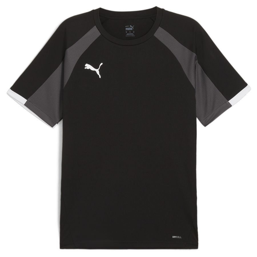 IndividualLIGA Jersey PUMA Black-Shadow Gray