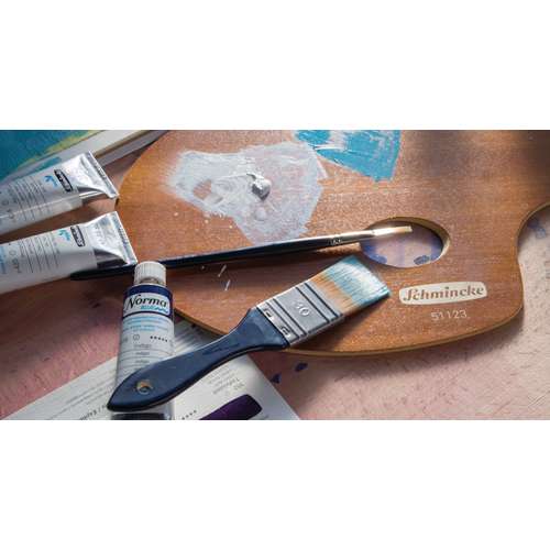 Schmincke Norma® BLUE Feinste wasservermalbare Künstler-Ölfarbe Set