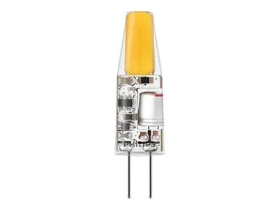 Philips - LED-lyspære - form: kapsel - klar finish - G4 - 1.7 W (tilsvarende 20 W) - klasse F - varmt hvidt lys - 2700 K (pakke med 2)