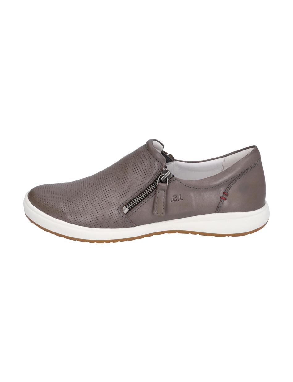 Slipper Caren 22, grau