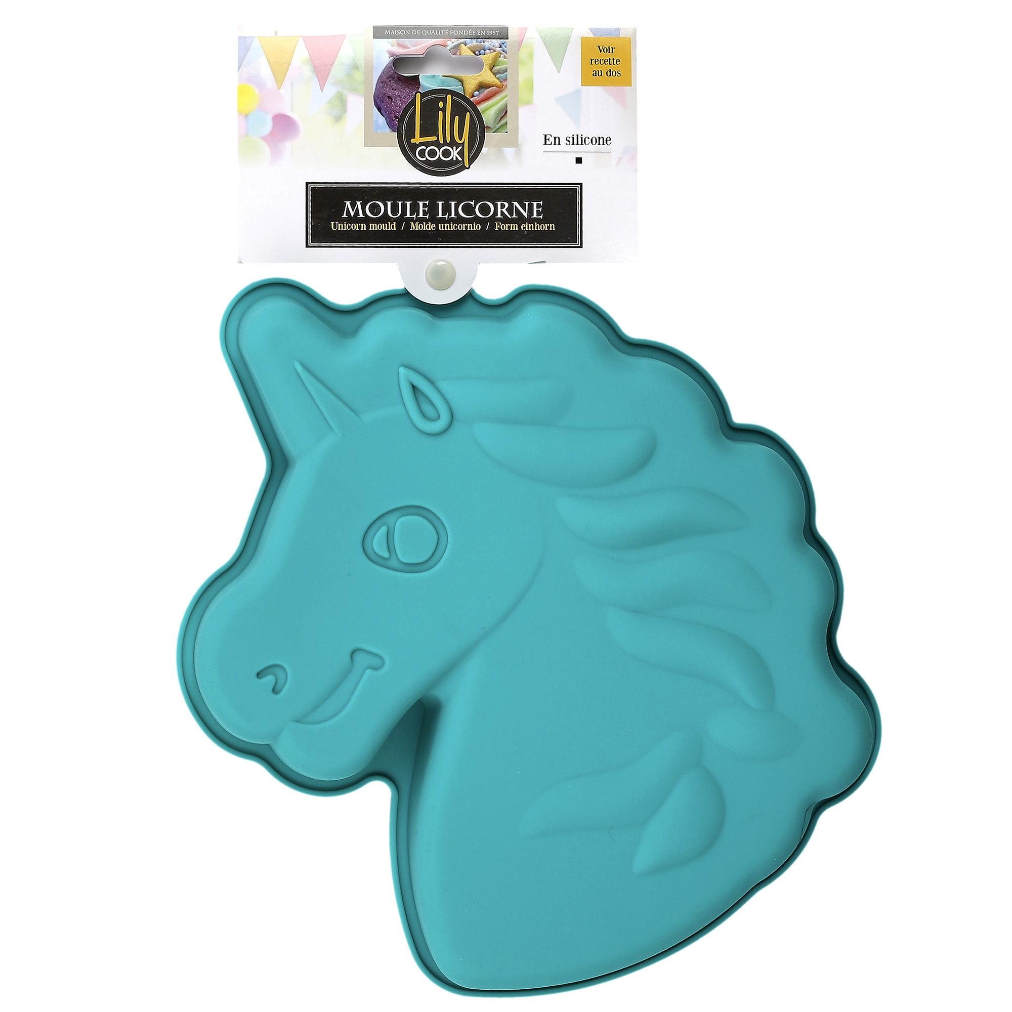MOULE SILICONE LICORNE