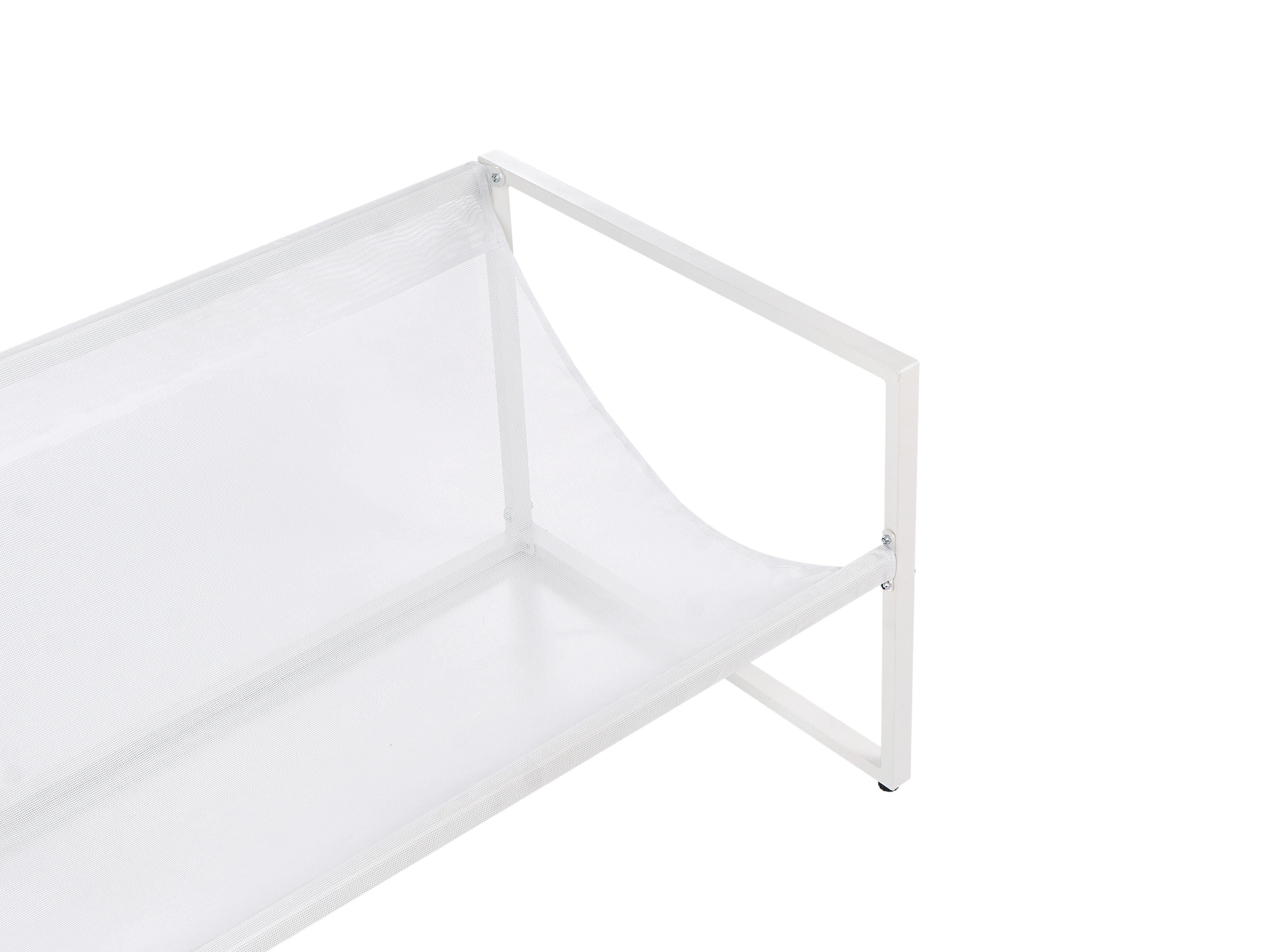 Loungeset met tafel 4-zits GARDA Metaal Blauw