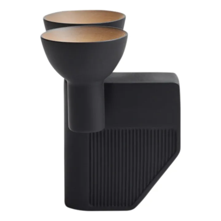 Moustache Lampe à poser Olo- Jean-Baptiste Fastrez  | Gris anthracite