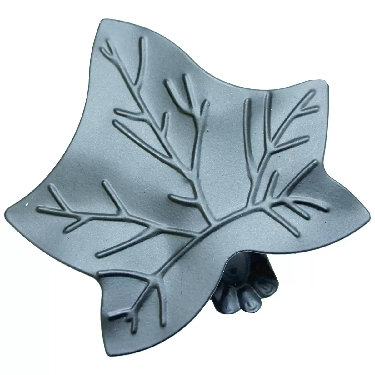 Donauklammer Blatt Schwarz