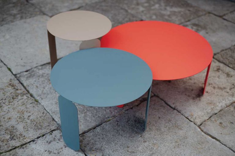 Fermob Bebop bijzettafel Ø 60cm Nutmeg