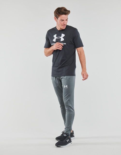 Under Armour - CHALLENGER TRAINING PANT - Pitch Gray /  / White