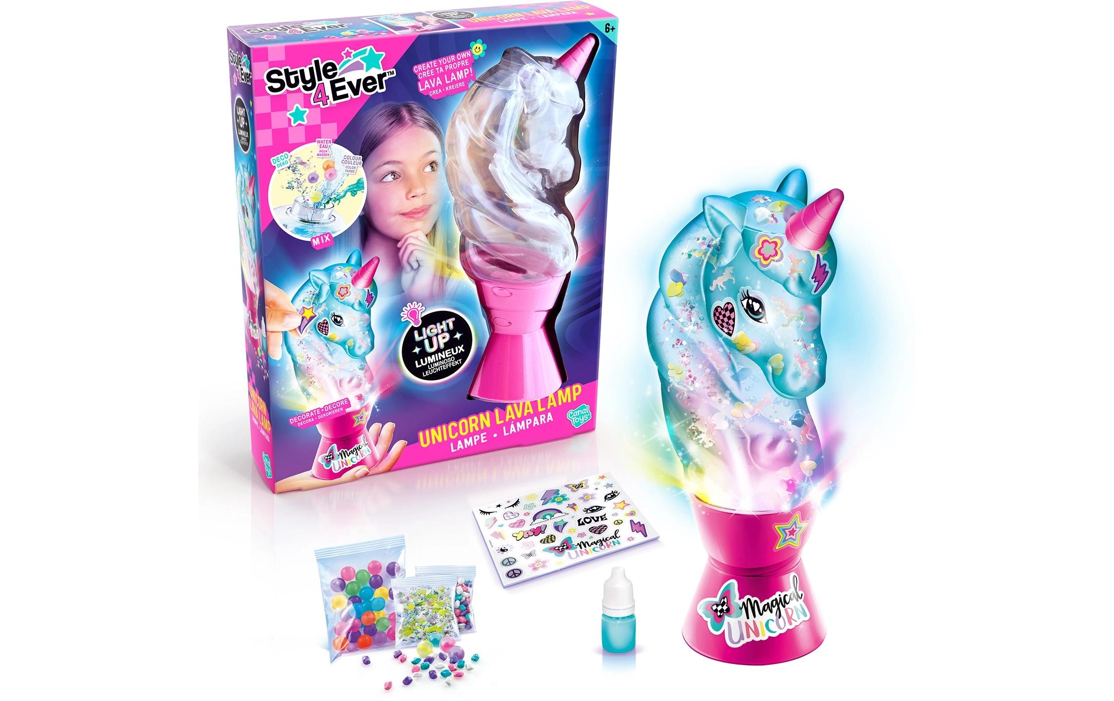 Canal Toys Kreativset »Unicorn Lava Lamp DIY«