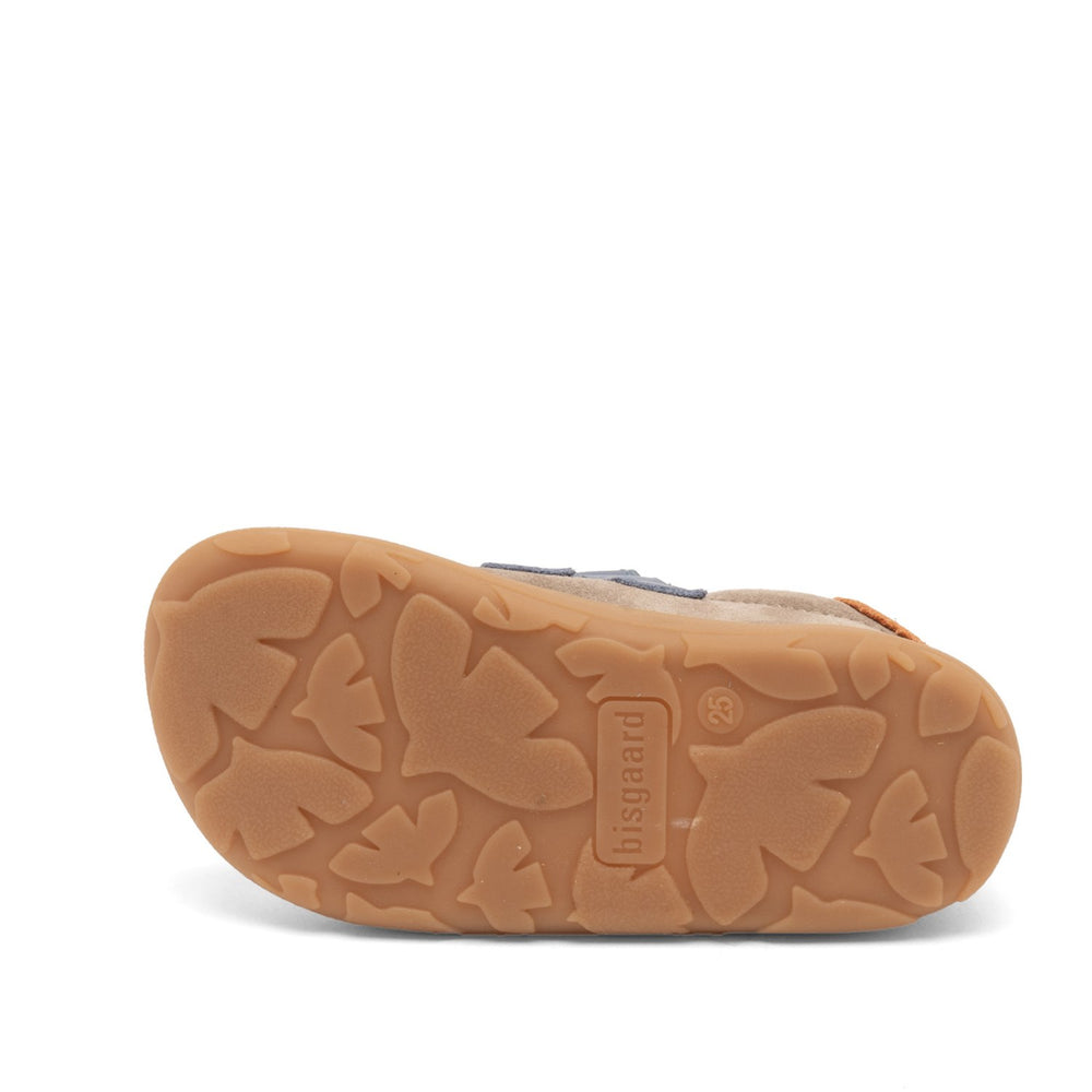 Køb Bisgaard Sand Barefoot Ricco Velcro Sko