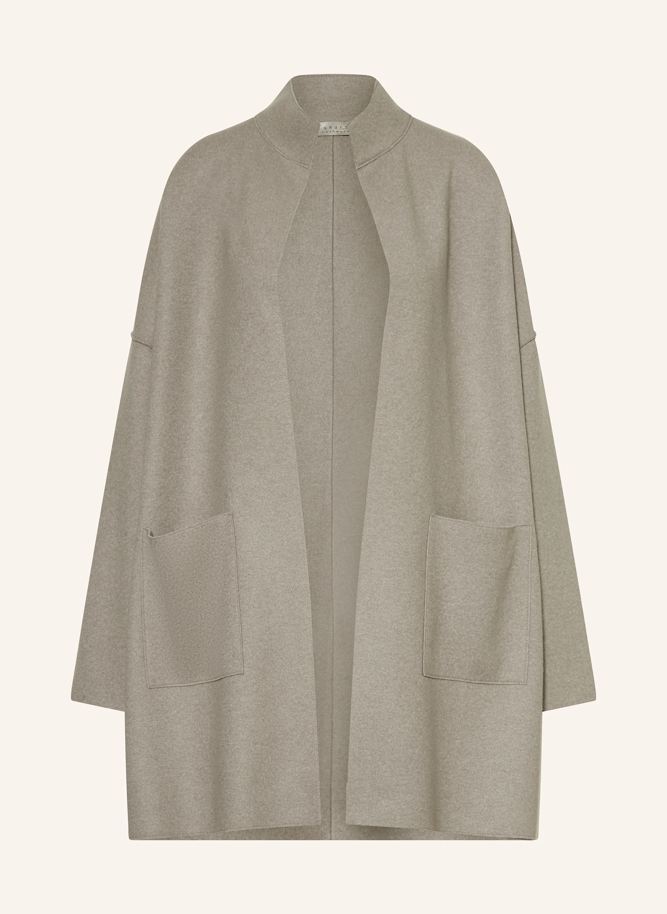 lunaria cashmere Cashmere-Mantel