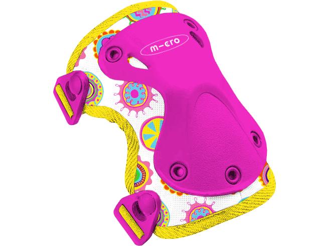 Micro Mobility Knie- & Ellenbogenschoner Doodle Dot S Protektoren-Set