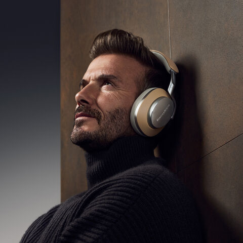 Bowers & Wilkins PX8 – draadloze over-ear koptelefoon met ANC Zwart