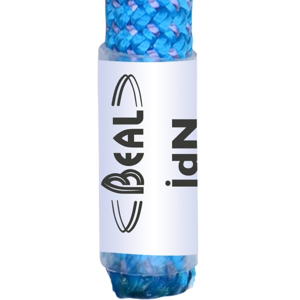Corde alpinisme BEAL JOKER 9.1MM x 60M DRY COVER BLEU