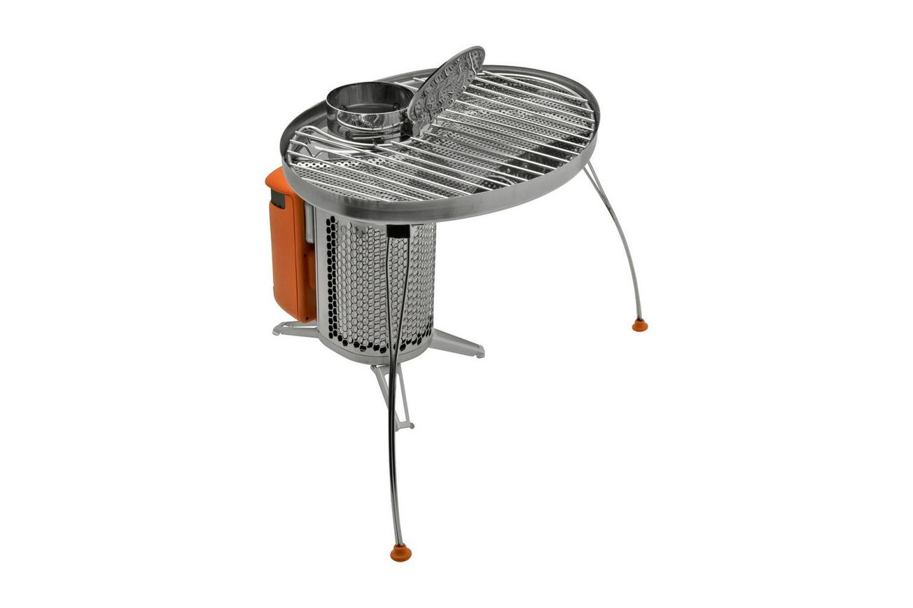 BioLite CampStove 2  Complete Cook Kit, houtbrander met powerbank en accessoires