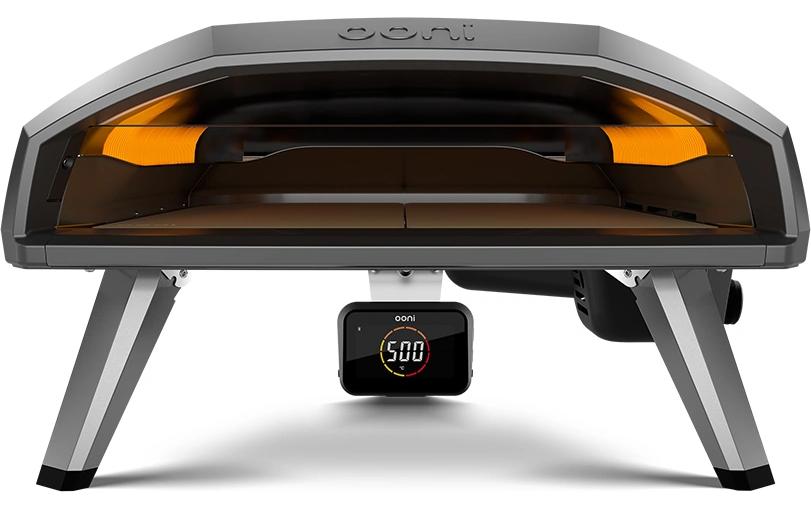 Pizzaofen Koda 2 Pro / schwarz<br>Gasbetriebener Pizzaofen